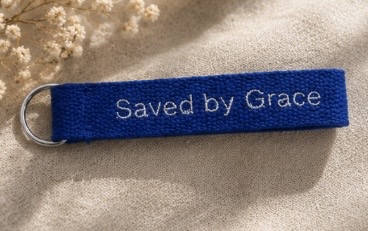 sleutelhanger Saved by Grace