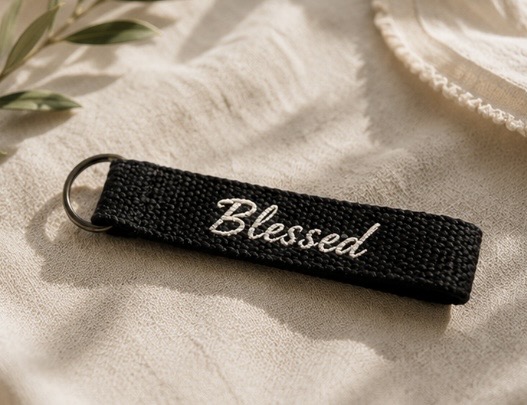 sleutelhanger Blessed