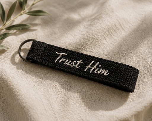sleutelhanger Trust Him