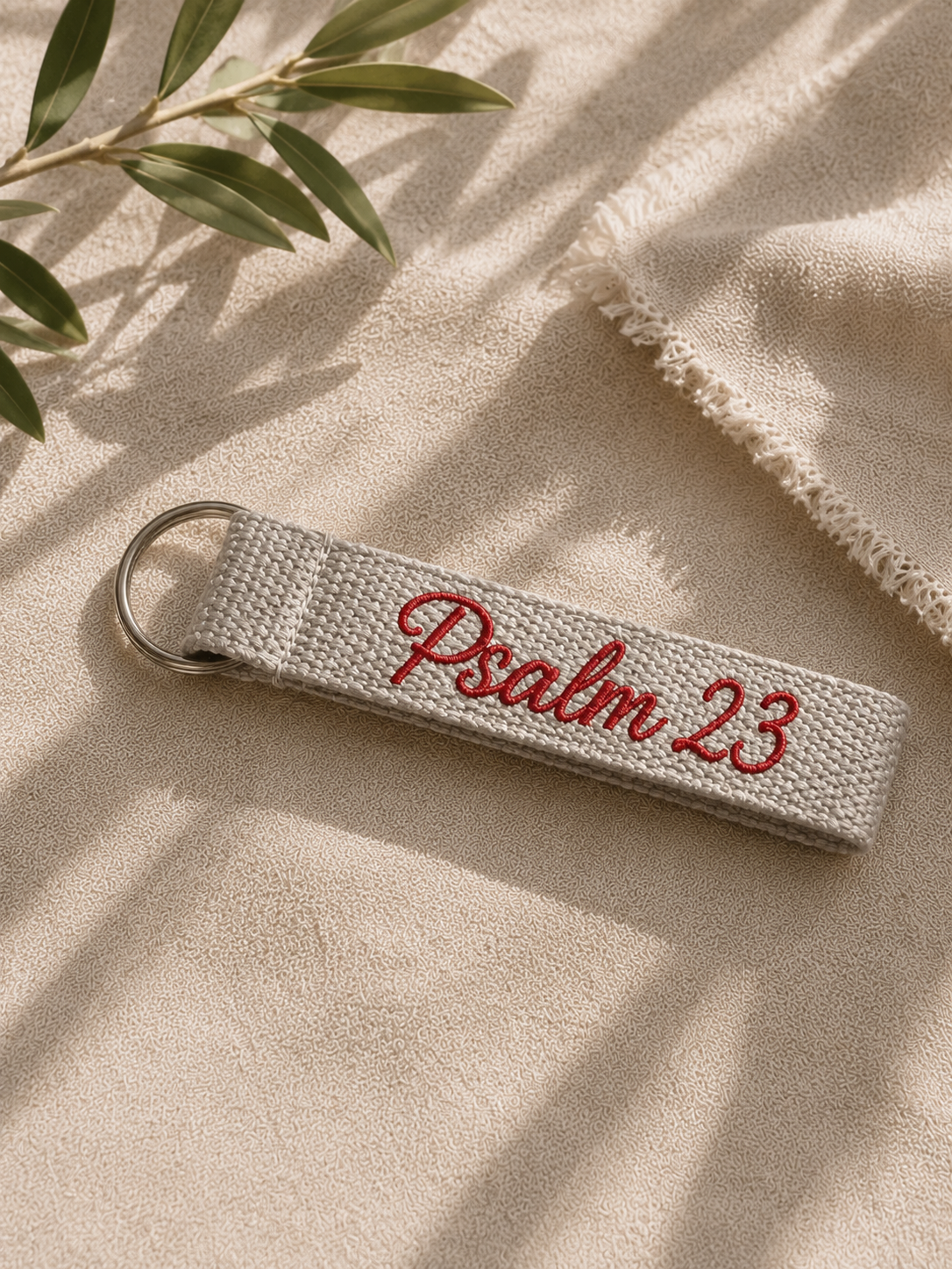 Sleutelhanger Psalm 23